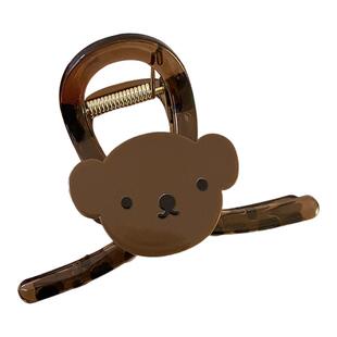 气质发量少的抓夹女高级感2026新款发夹后脑勺盘发鲨鱼夹中号夹子