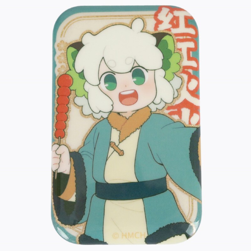 罗小黑战记春朝焕新方徽章吧唧