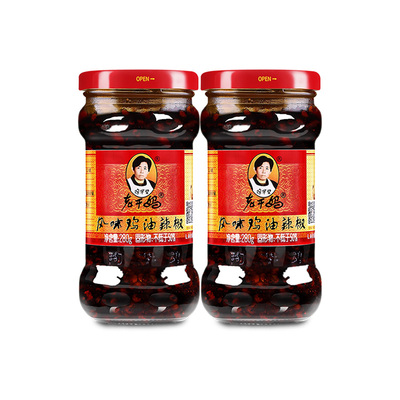 老干妈贵阳风味鸡辣椒组合优惠装