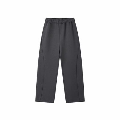 加厚直筒裤男款裤子运动健身长裤