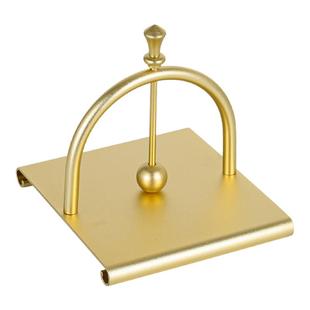 西餐厅纸巾架桌面酒店纸巾座商用餐桌纸巾架子方形餐巾纸架托纸夹