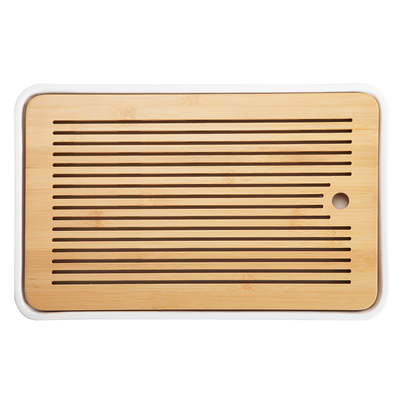 南山先生云集长方茶盘