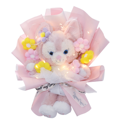 网红玲娜贝儿玩偶娃娃花束礼物