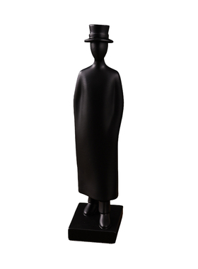 人物软装饰设计师轻奢风工艺品