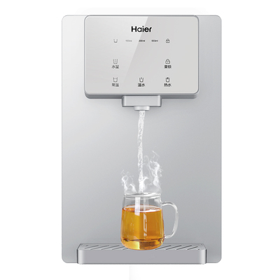 海尔管线机加热一体机厨房壁挂净水器伴侣家用饮水机大屏HGR2212