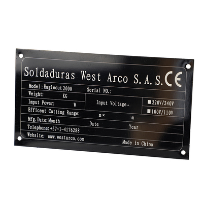 不锈钢铭牌定制铝牌定做