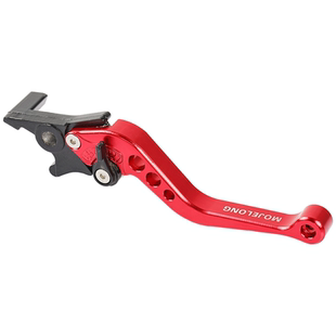 巧格迅鹰骠骑鬼火电动车摩托改装碟刹手柄刹车手把牛角可调手拉杆