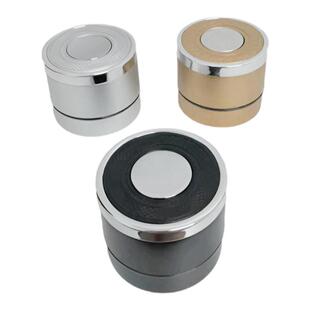 单卖一键开盖茶水分离盖子按压式车载式玻璃杯通用杯盖水杯配件