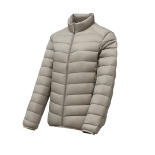 VVC羽绒服女款冬季新款外套户外蓄热保暖修身面包服男立领棉外套