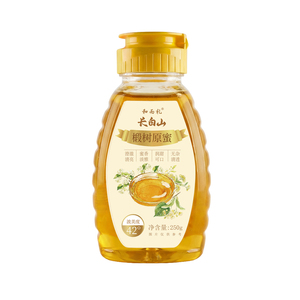 和而礼椴树蜜东北黑蜂蜜雪蜜饶河纯正野生农家天然挤压瓶口瓶装，可领12元优惠券