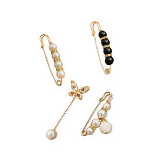 裤腰收紧收腰神器裤头调节扣裙子腰围缩小大改小裤子扣针固定别针