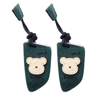 暴力熊翻毛皮适用X1钥匙套25liGT刀锋高档x2新款1系2钥匙包