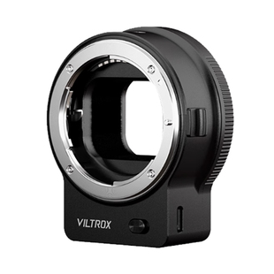 唯卓仕NF-Z转接环单反F镜头转Z卡口微单Z50 Z6 Z6II Z7 Z7II相机FTZ转接环适配器自动对焦防抖