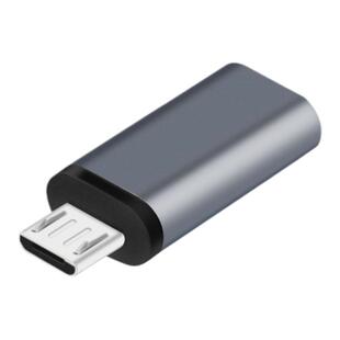 Type-c转micro usb转换接头支持OTG音频解码器安卓可充电数据线连接转换器快充适用华为m6荣耀一加小米9手机