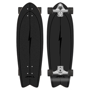 迈卡龙专业陆地冲浪板滑板初学者成人男女生滑雪训练免蹬代步路冲