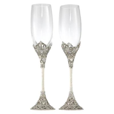 纽约下城公园进口Olivia Riegel温莎水晶切割镶嵌方形纸巾盒