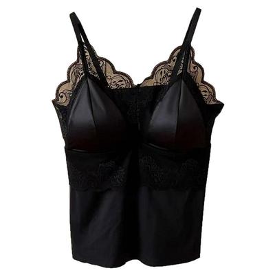 大码保暖吊带背心女德绒秋冬内搭