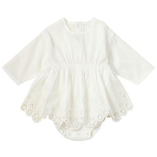 MARLMARL女宝宝女童周岁礼服婴儿包屁服bodysuits07