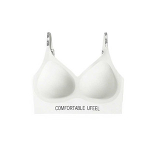 UFEEL【U提拉2代】内衣女无痕舒适透气摩登系运动文胸女8668美背