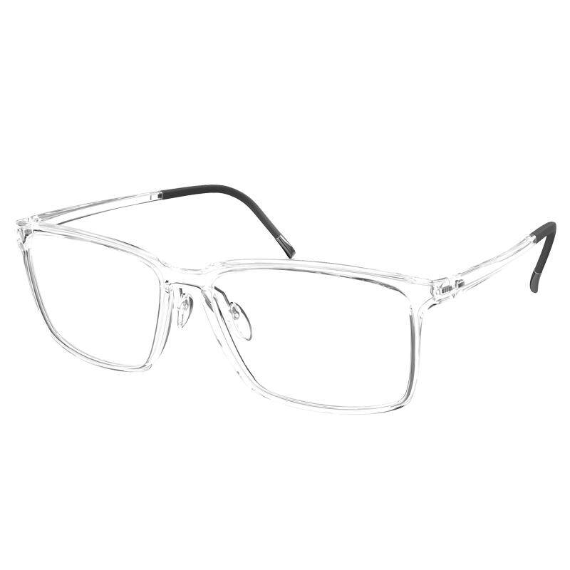 Silhouette诗乐眼镜架男女款透明眼镜方形超轻眼镜框近视镜架2928