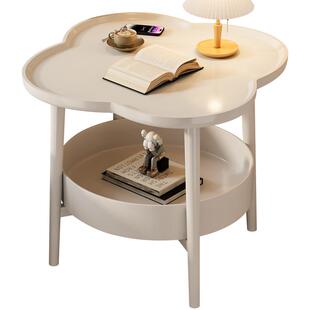 床头柜简约现代家用卧室简易床头置物架储物柜多功能小型床边柜子