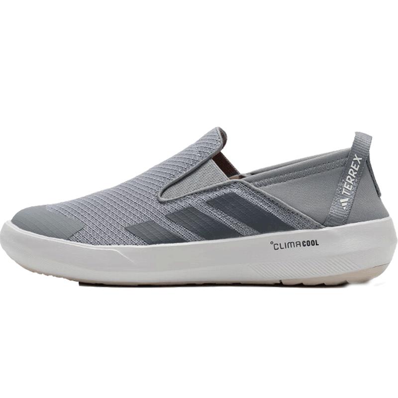 adidas阿迪达斯男女鞋TERREX BOAT SLIP-ON运动休闲鞋JR1820