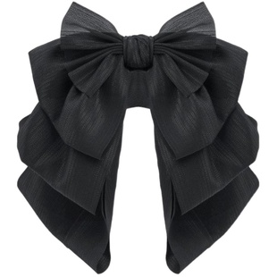 弗弗西FFX流苏大号蝴蝶结高马尾夹子后脑勺抓夹【初见】飘带头饰