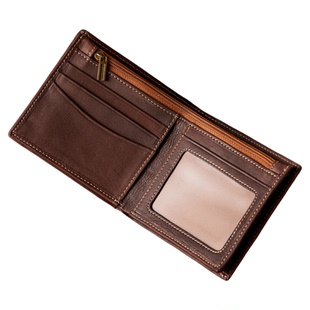 手工原创复古真皮男女士横款钱包时尚潮植鞣牛皮驾驶证多卡位皮夹
