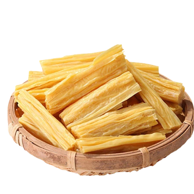 果劲道腐竹段手工精选大黄豆涮火锅凉拌商用豆皮煲汤头层新鲜