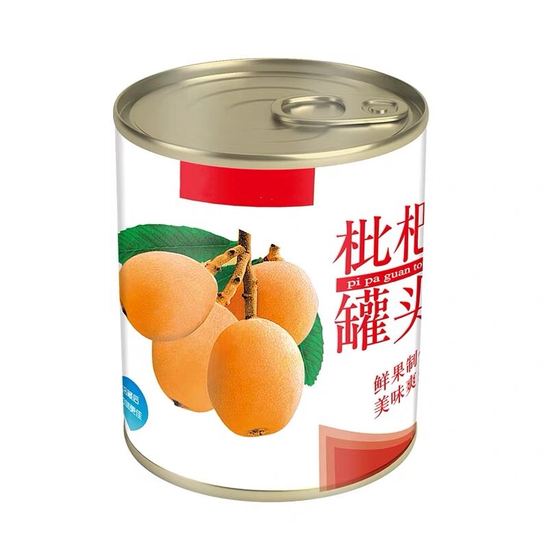 糖水枇杷罐头商用大罐果肉新鲜水水果罐头