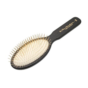 克里斯丁森克莉丝汀美国进口克莉斯汀森黄金针柄梳猫狗梳子开结