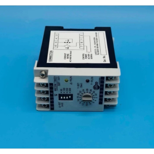 议价可维修LUXCOSBT44Y时间继电器韩国原装AC440V5AY转换专用带原