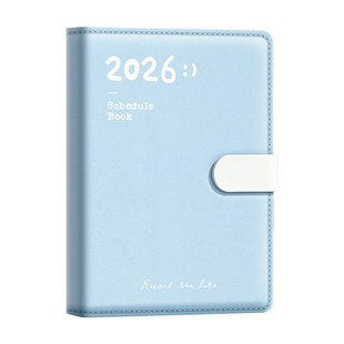 咔巴熊计划表2026日程本2026年效率手册todo本时间规划本记事本