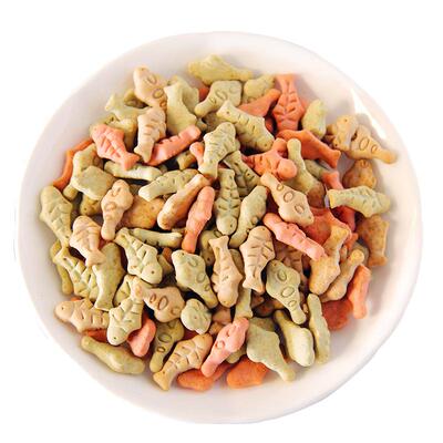 猫咪零食薄荷宠物猫饼干小鱼饼干营养磨牙幼猫成猫草饼干去排毛球