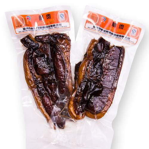 温州特产东瓯腊肉240gX4包欣禾食品酱油肉品品香五花肉腿肉包邮