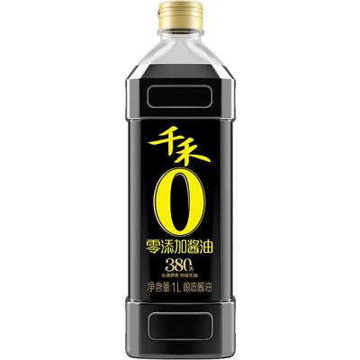 千禾头道380天1L凉拌特级生抽