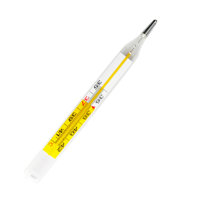 海氏海诺体温计水银款大刻度