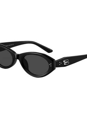 CAPONI猫眼太阳镜墨镜女高级感