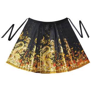 无衣饮羽原创【龙华富贵】龙年明制马面套装拜年服2025新款