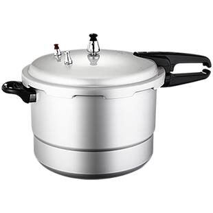 双喜牌高压锅家用燃气煤气灶明火专用蒸格小压力锅1-2-3-4-5-6人