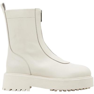 FlatteredAlma厚底拉链切尔西靴