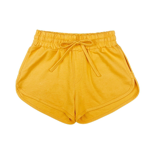 2026新欧美风低腰休闲运动短裤女辣妹薄款性感三分裤热裤美式复古