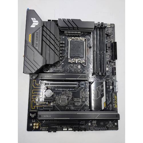 议价TUF GAMING B660PLUS WIFI D4维修