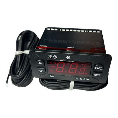 ETC-974/961制冷化霜风机数显电子温控器双探头精准测温
