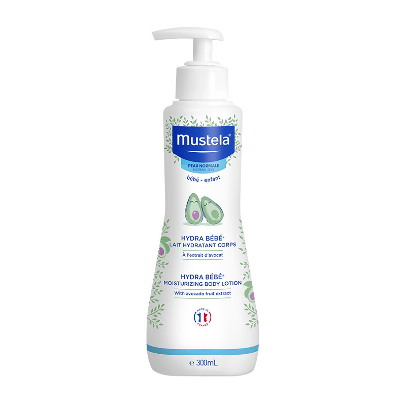 法国进口妙思乐儿童润肤乳900ml