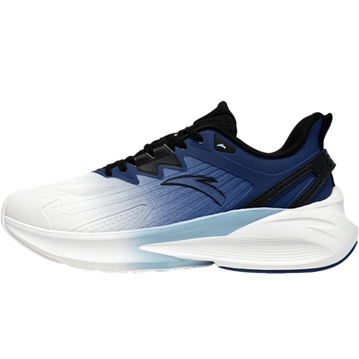 安踏男鞋6毒刺5跑步鞋2025新款秋冬男款休闲鞋子蓝色网鞋运动鞋男