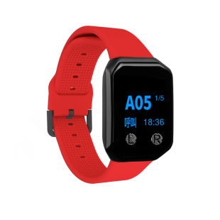 手表呼叫器无线震动手环餐厅茶楼餐桌包房铃餐饮包厢防水服务铃