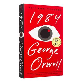英文原版小说 1984 乔治奥威尔 英国经典文学 反乌托邦题材 Signet Classics 英文版 进口英语原版书籍