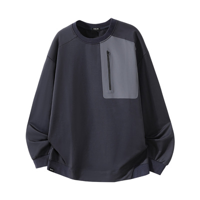 it：fivecm户外山系机能圆领卫衣