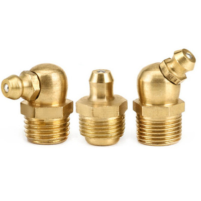 机械油嘴油杯直嘴弯嘴